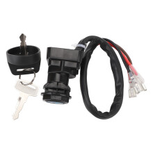 Enhanced Security Ignition Key Switch For Polaris Sportsman335High Strength Materials Easy Installation Three Position Corrosion Resistant Plug And