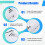 Game Console Cooling Base for  Series X Gaming Accessory Built-in LED Light 6