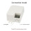 5.8GHz  Microwave  Motion Sensor  AC85-265V Intelligent Human Body Sensor  Motion Light 3