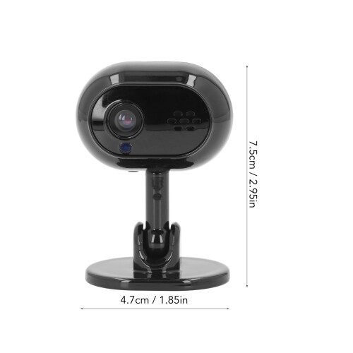 Wireless 1080P Night Vision Indoor Security Camera with 32GB Support 1
