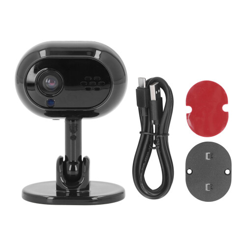 Wireless 1080P Night Vision Indoor Security Camera with 32GB Support 2