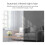 Wireless 1080P Night Vision Indoor Security Camera with 32GB Support 4