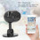 Wireless 1080P Night Vision Indoor Security Camera with 32GB Support 5