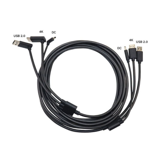 For   3-In-1 Accessories Replacement Cable -Compitable 5M, USB, Power VR Games 1