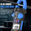 MASTFUYI Digital Clamp Meter RMS AC/ Current Voltage Inrush Current Test High Precision Multimeter Auto Range True 4