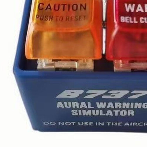 New Warning Simulator for 'S Refreshing and Stress Relieving Device EGPWS Warning Sound Simulator 2