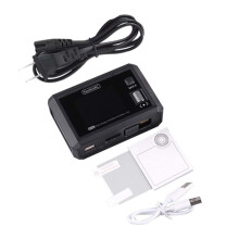 ToolkitRC M7AC Charger 100W AC/300W Input, Dual Output, Balance Charger for Drones US PLUG