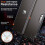 Custodia robusta LTE Grey Pro 7 Plus/7/6/5/4 con penna 3