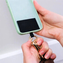 Med Blixtlåsficka Mobiltelefon Lanyard Chain Bag Chain Multifunktionell Mobiltelefon Lanyard Chain Bag Telefon Lanyard