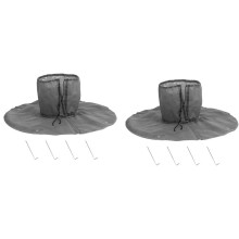 Capas de Plantas Proteção Contra Geadas Cordão Plantas Capa Impermeável Anticongelante Inverno Cordão Plantas Capa para Árvore