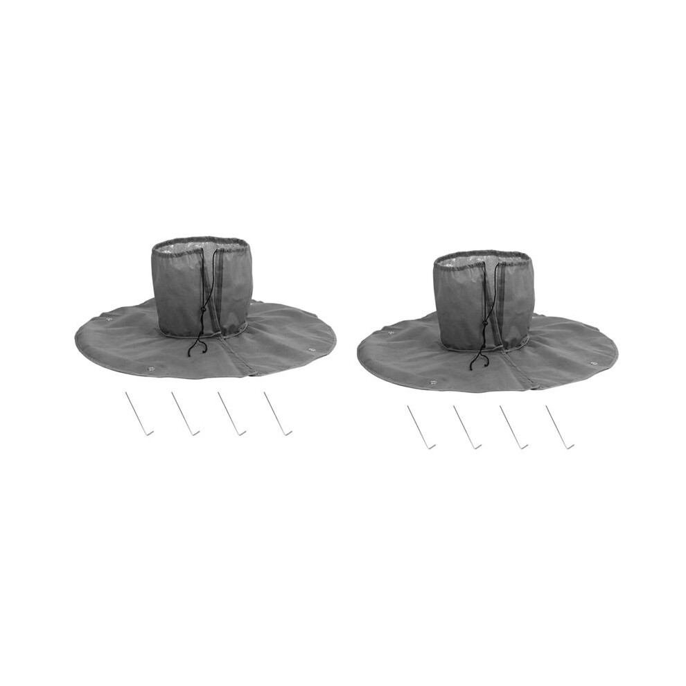Plant Covers Frost Protection Drawstring Plants Cover Waterproof Anti-Freeze Winter Drawstring Plants Cover For Tree 4711729760125