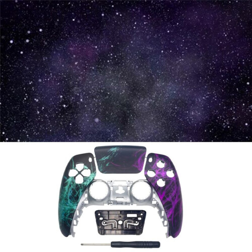 For PS5 Elite Gamepad BDM-010 1Rd Generation Version Front Cover Gamepad Replacement Top Cover Replacement Refit Part,C 2