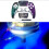 For PS5 Elite Gamepad BDM-010 1Rd Generation Version Front Cover Gamepad Replacement Top Cover Replacement Refit Part,C 4