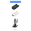 Game Stand Durable Efficient Heat Dissipation Gaming Dual Function Design in- Controller for Ps5 Accessories White 4