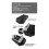 Game Stand Durable Efficient Heat Dissipation Gaming Dual Function Design in- Controller for Ps5 Accessories White 7