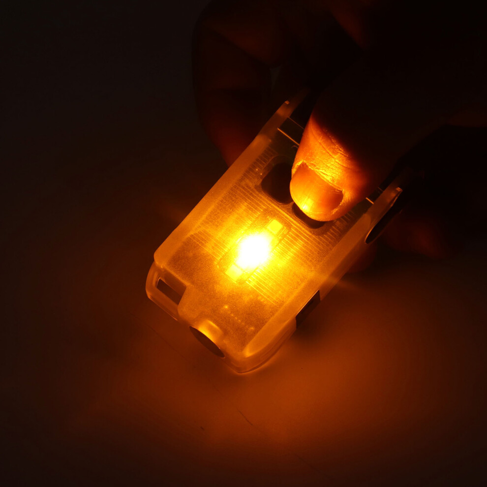 Mini 1200LM LED USB-C Torch