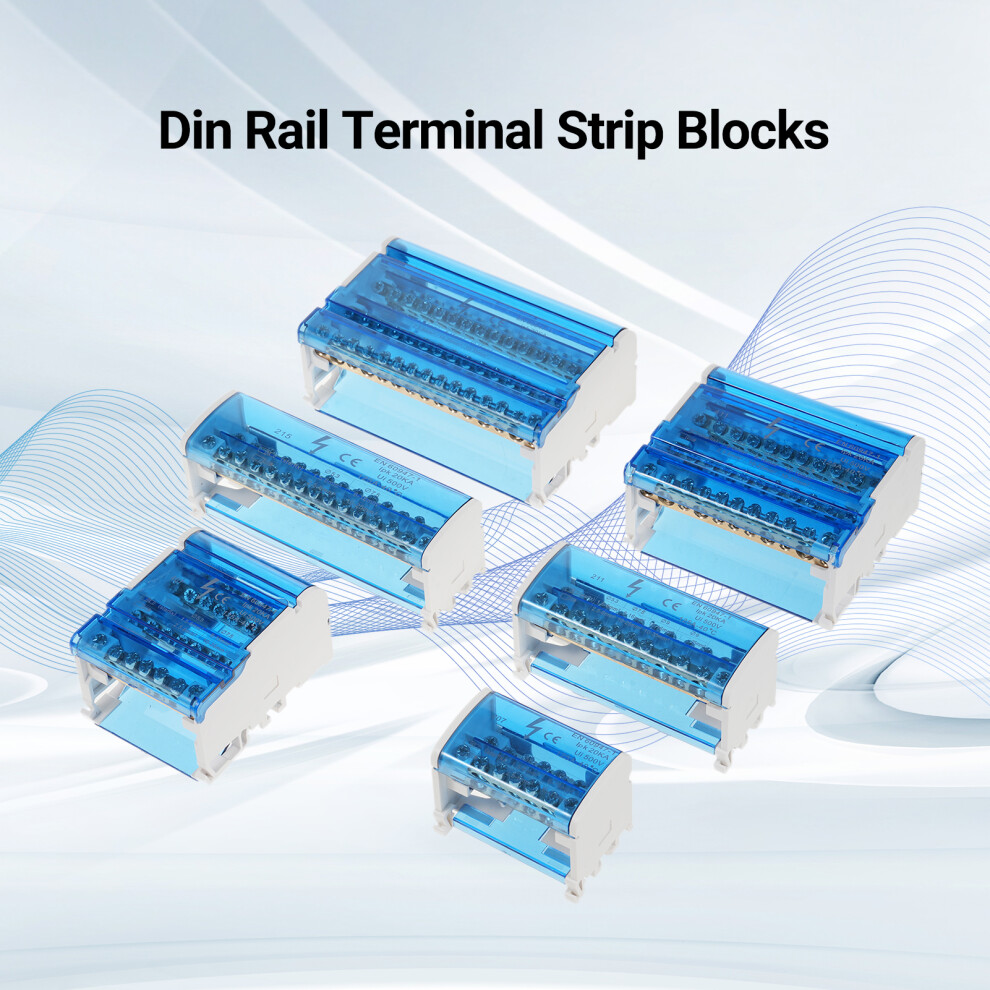 PA Nylon Junction Box 4-Level Single Phase 125A