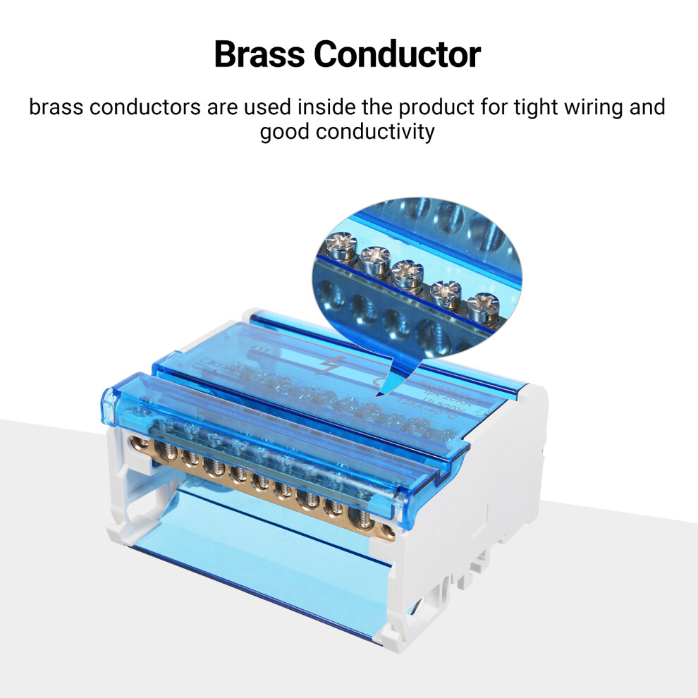 Single Phase Terminal Junction Case 4 Level