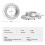 Softbox Speed Ring Adapter Speedring Mount for Studio Flash Photography Lighting Srobe Soft Box 3