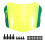 TENERE Motorcycle Accessories Headlight Protector Cover for  Tenere 700 2025  Light Guard 1