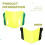 TENERE Motorcycle Accessories Headlight Protector Cover for  Tenere 700 2025  Light Guard 6