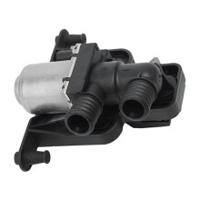 64118379921 64116920226 for  E53 X5 E60 E61 520i 525i 530i Heater Control Valve Warm Air Water Valve