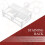 2 in 1 White 24 Pieces Microscope Slides Staining Rack Dish Set 3