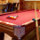 2-Loch-Pool-Queue-Halter, Tragbare, Gewichtete Queue-Ablage, Queue-Stick-Halter, Billard-Queue-Rack mit Kreidehalter 6