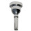Professonal Silver Plated Alto Trombone Mouthpiece 12C 5