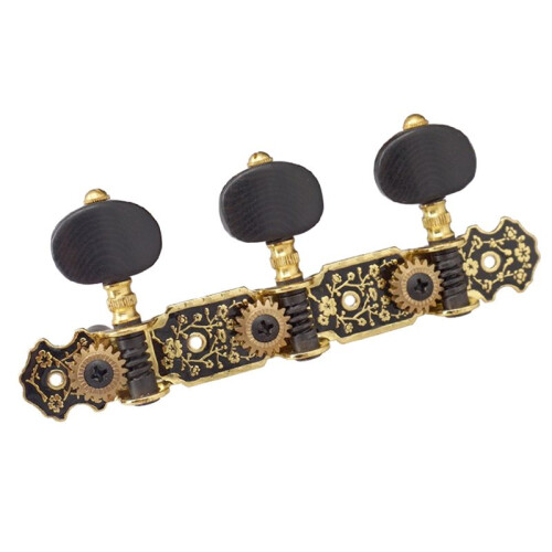 Guitar Machine Heads Classic Guitar String Tuning Pegs Key 3L3R Guitars Knobs Tuners Keys Part Replacement Accessories 2
