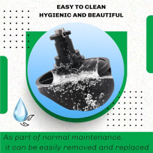 Vacuum Cleaner Wheel for D9/L20 Ultra/X40 Ultra/X40 Master/L40 Ultra/L10s Pro Gen2/X30 Ultra/L10s Pro Ultra(Heat)