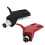 Turntable Headshell Aluminium Alloy Headshell Record Turntable Needle Replacement Phono Stylus Cartridges Rack Black 6