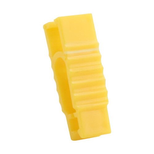 Car Automobile Fuse Puller Extraction Tools for Car Fuse (Yellow)