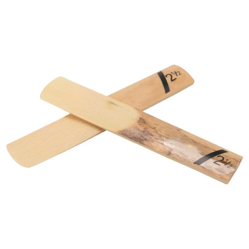10Pcs Anches Clarinette Bb Anches 2.5 2-1/2 Force Pièces et Accessoires pour Instruments à Vent en Bambou 1