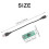 Teensy 2.0++ USB AVR Development Board ISP U Disk Keyboard Mouse Experimental Board AT90USB1286 6