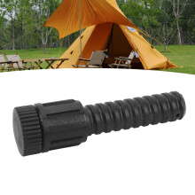 Lightweight ABS Adjustable Camping Stove Leg Levelers - 11x3cm