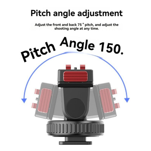 Magnetic Adapter Mount for  Ace Pro 2 Foldable Quick Release Mount Base for Insta 360 Tripod Adapter Mount 1