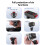 Magnetic Adapter Mount for  Ace Pro 2 Foldable Quick Release Mount Base for Insta 360 Tripod Adapter Mount 3