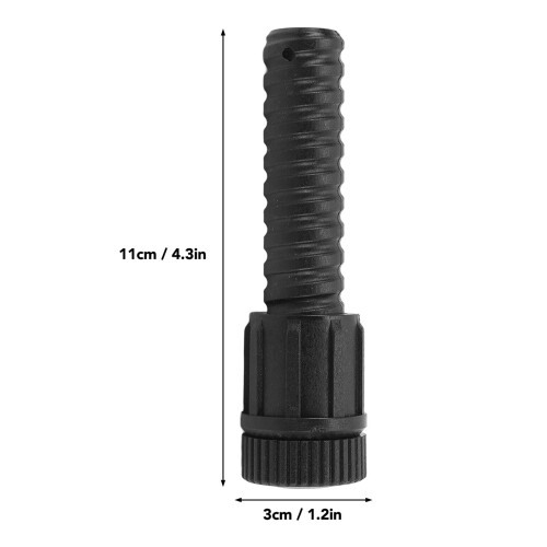 Lightweight ABS Adjustable Camping Stove Leg Levelers - 11x3cm 1