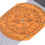 Orange Plastic Flight Computer for Aviation Pilot Navigation Training 9