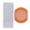Orange Plastic Flight Computer for Aviation Pilot Navigation Training 8