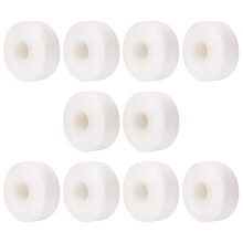 10 Rouleaux 50M Fil Dentaire HygièNe Buccale Nettoyage des Dents Fil Dentaire Bobine Cire Menthe Cure-Dents Fil Dentaire Soins Dentaires