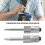 3Pcs Brass Soldering Tips USB Soldering Iron  Welding Soldering Tips for E10 Interface Soldering Stations 2