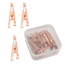 1 Doos/12 Stuks Koperen Huid Tag Remover Clips Wart Tag Extractor Koperen Tag Out Huid Tag Removal Tool