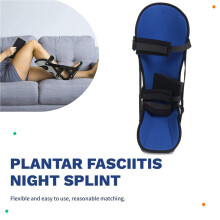 Plantar Fasciitis Night Splint Foot Support Boot Tendonitis Brace for Fascia Tendon and Calf Stretching Heel Bone L