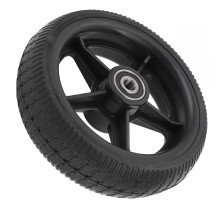 6.5in Electric Scooter Rear Wheel Assembly, Shockproof, Anti Slip Rubber