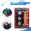 400W Speaker Crossover 2 Way High-Low 4-16 Ohm Frequency Divider for Speaker 6