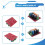 400W Speaker Crossover 2 Way High-Low 4-16 Ohm Frequency Divider for Speaker 7