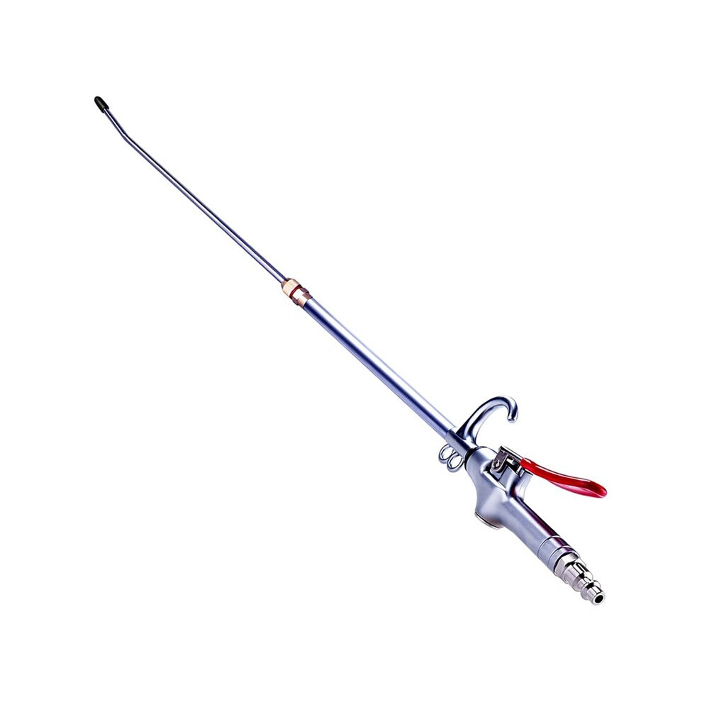 Industrial Air Blow Nozzle,Extensible Stainless Steel Air Nozzle,Pneumatic Air Compressor Accessories Tool 6033121046552