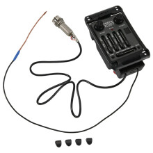 Pickup per Chitarra Prefix -T Preamplificatore Integrato Matrix Pickup Acustico EQ Equalizzatore con Accordatore Soft Piezo
